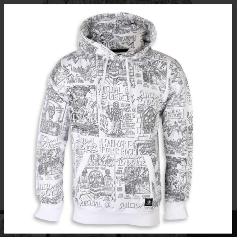 Converse x Suicidal Tendencies Hoodie